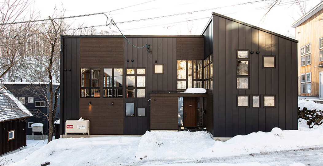 4 Ferienchalets in Hirafu, in der Nähe des Skigebiets, Niseko Chalet 1020, Hirafu, Japan