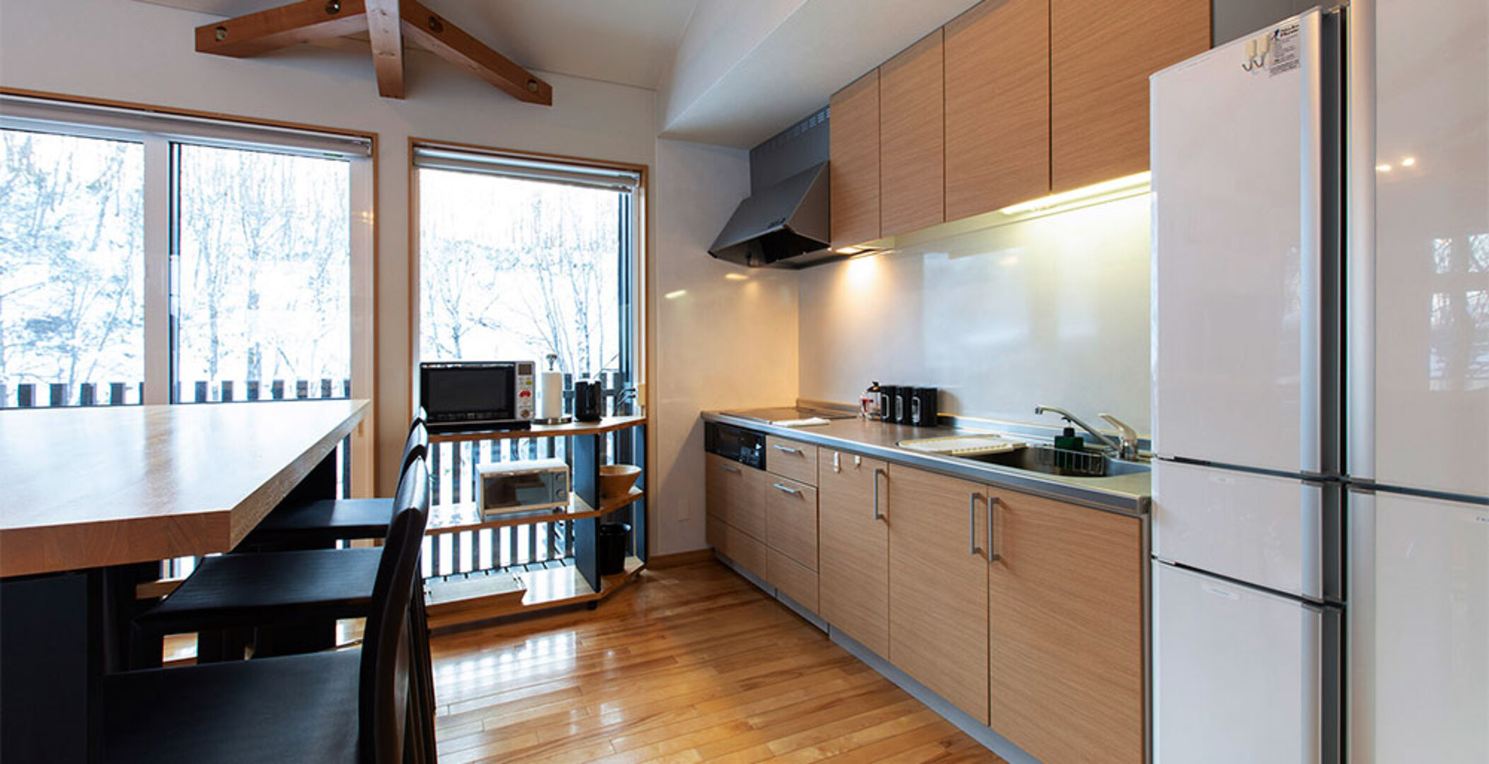 4 Ferienchalets in Hirafu, in der Nähe des Skigebiets, Niseko Chalet 1020