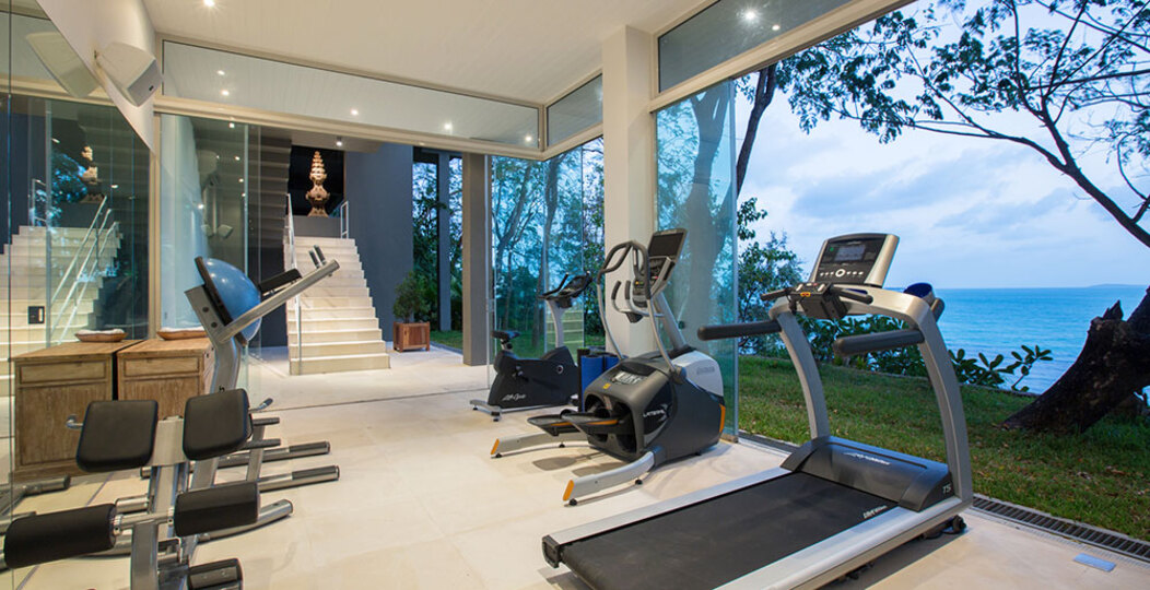 Sie und Ihre Familie werden diese Luxusvilla mit Personal und Privatkoch lieben, Koh Samui Villa 1009