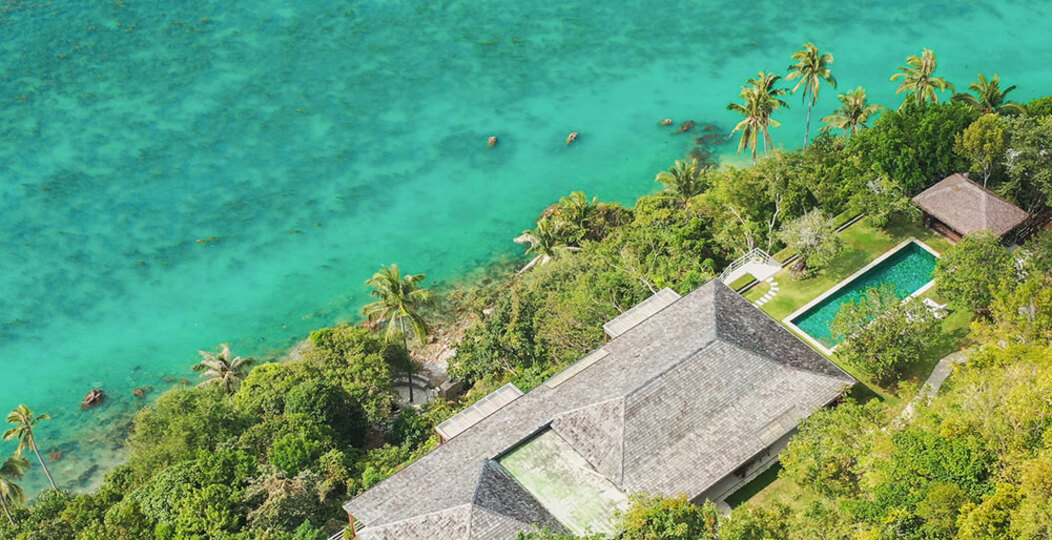 Sie und Ihre Familie werden diese Luxusvilla mit Personal und Privatkoch lieben, Koh Samui Villa 1009