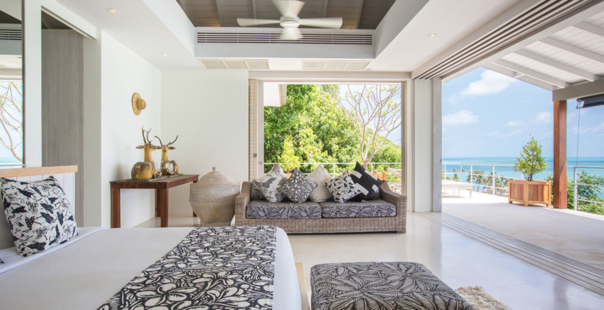 Sie und Ihre Familie werden diese Luxusvilla mit Personal und Privatkoch lieben, Koh Samui Villa 1009