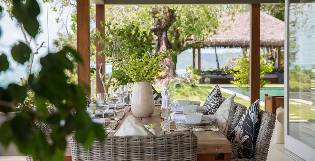 Sie und Ihre Familie werden diese Luxusvilla mit Personal und Privatkoch lieben, Koh Samui Villa 1009