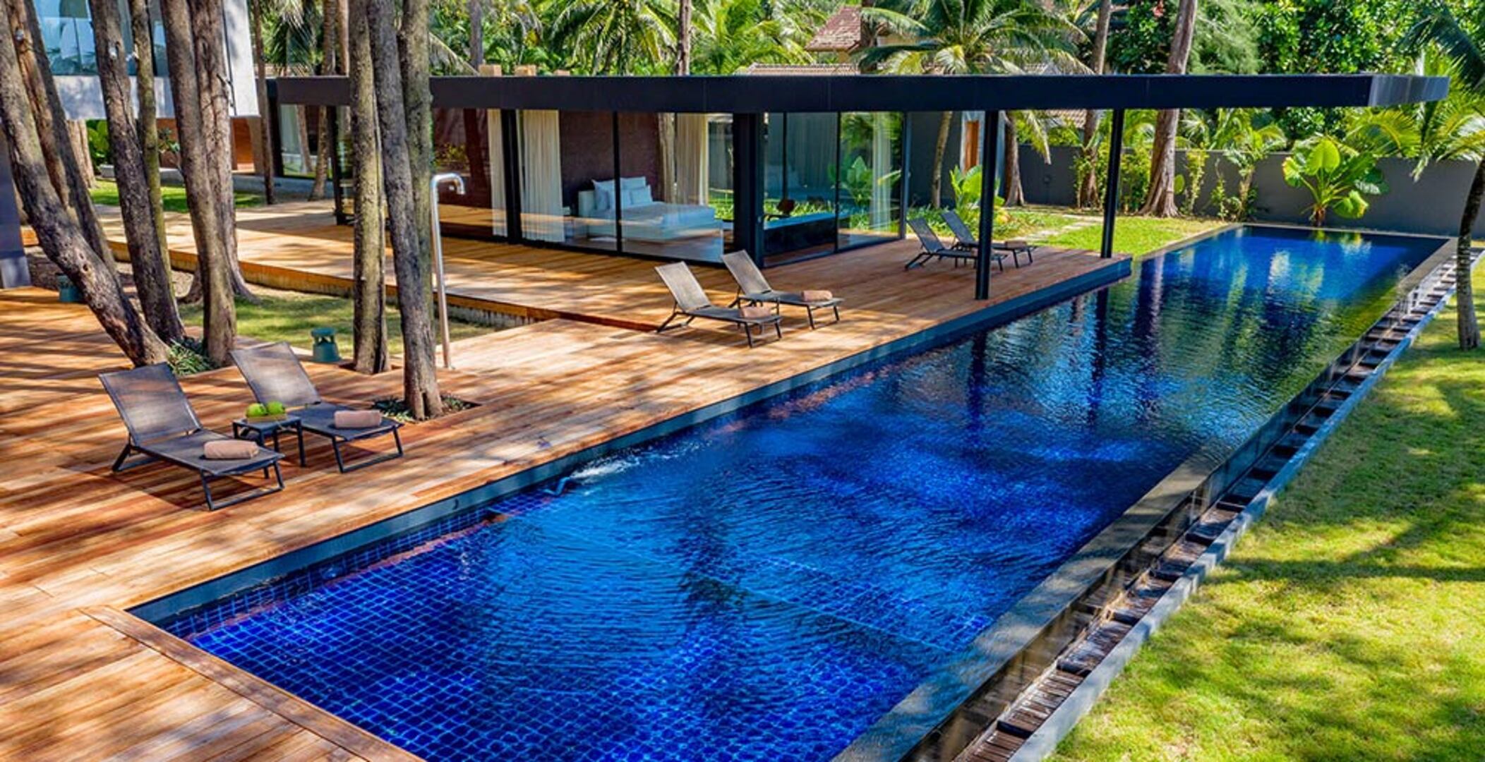 Endlich können Sie und Ihre Freunde eine Luxusvilla mit 24/7-Concierge mieten, Chang Wat Phang-nga Villa 1049