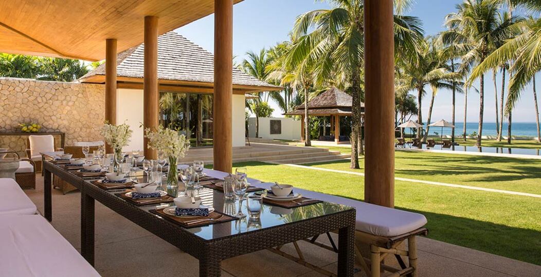 So mieten Sie Ihre eigene Luxusvilla in Phuket mit privatem Pool, für 12 Personen, Chang Wat Phang-nga Villa 1050