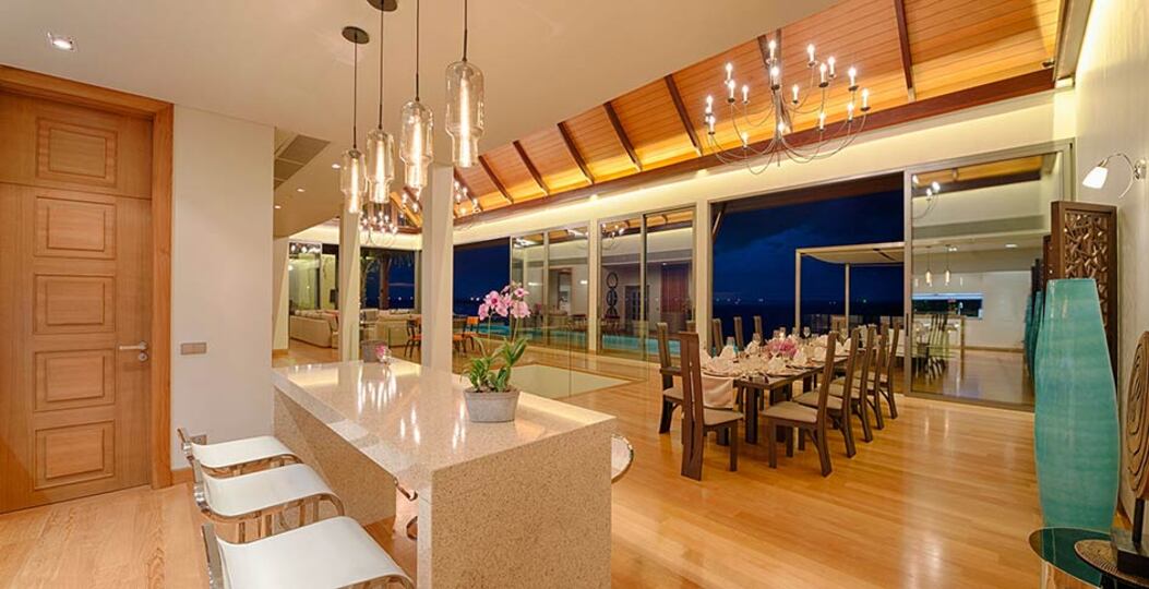 Ihre Familie wird ihren Traumurlaub in dieser Luxusvilla in Phuket genießen, Phuket Villa 1058