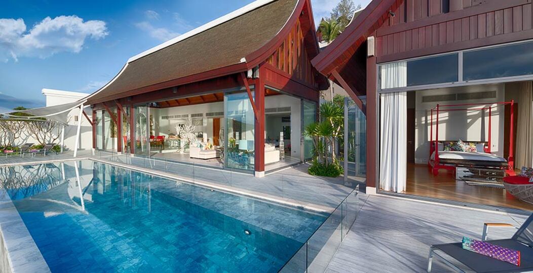 Ihre Freunde werden diese Luxusvilla mit Personal und Privatkoch lieben, Phuket Villa 1060