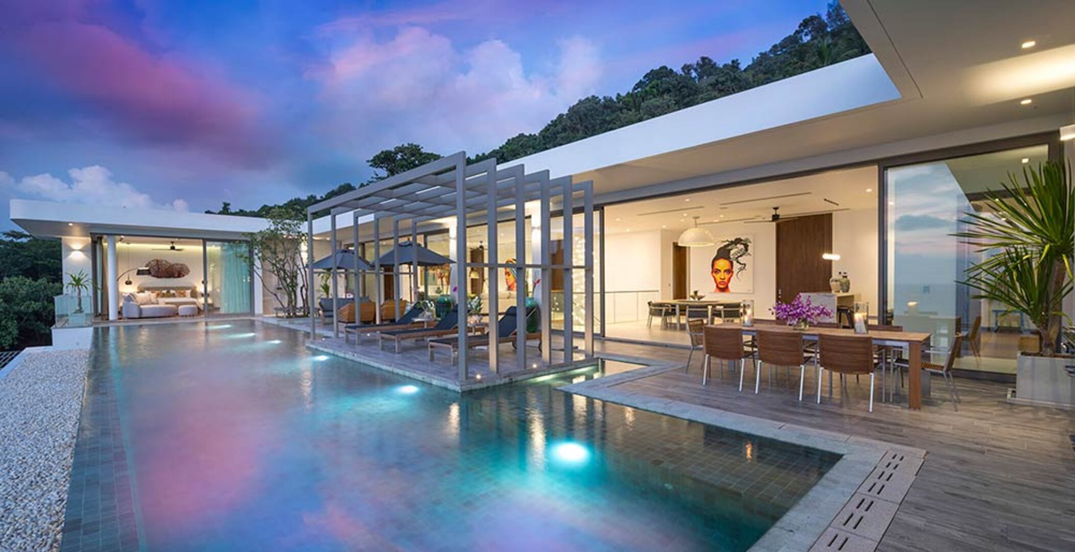 Erleben Sie den ultimativen Urlaub während Ihres Aufenthalts in dieser Luxusvilla in Phuket, Phuket Villa 1062
