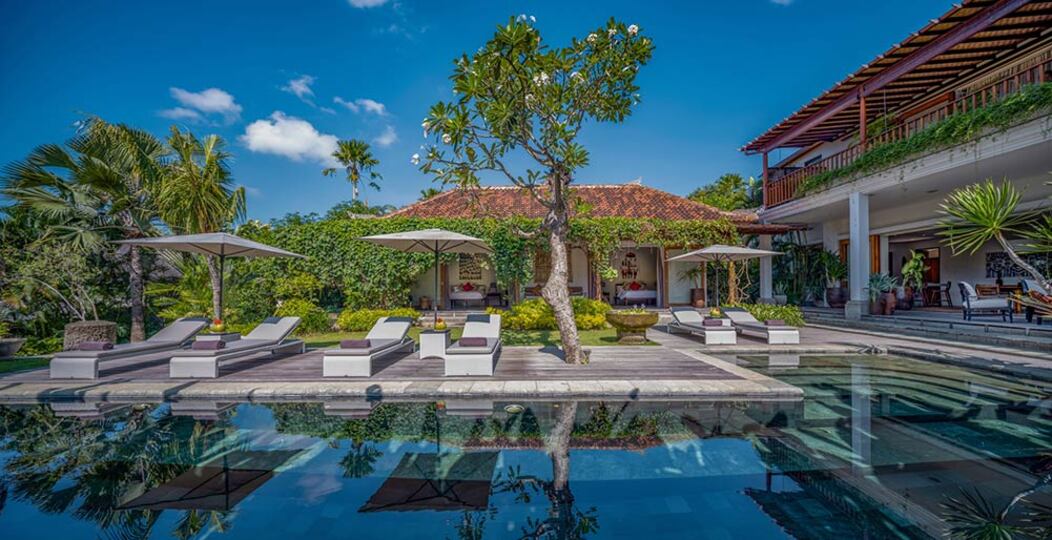 Stellen Sie sich vor, Ihre Familie mietet diese luxuriöse Villa im balinesischen Stil, Bali Villa 2120