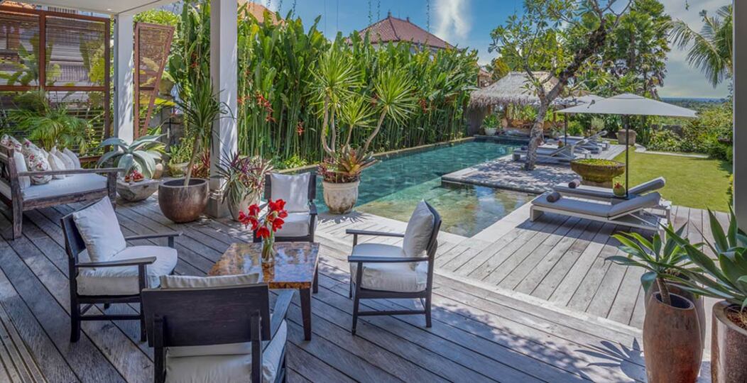 Stellen Sie sich vor, Ihre Familie mietet diese luxuriöse Villa im balinesischen Stil, Bali Villa 2120