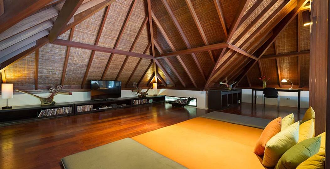 Stellen Sie sich vor, Ihre Familie mietet diese luxuriöse Villa im balinesischen Stil, Bali Villa 2120