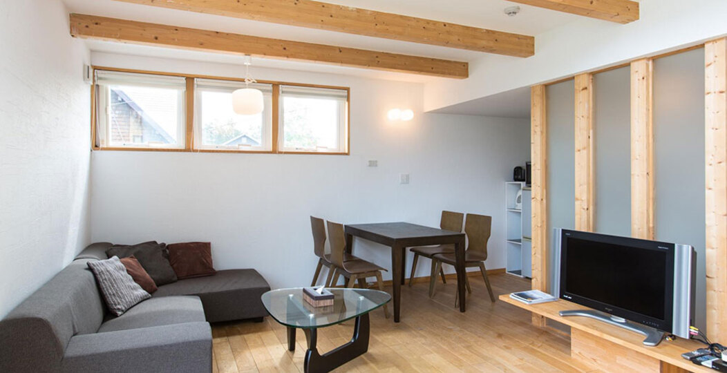 5-Sterne-Chalet in Hirafu, in der Nähe des Skigebiets, Niseko Chalet 1023