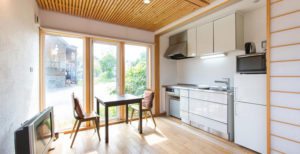 5-Sterne-Chalet in Hirafu, in der Nähe des Skigebiets, Niseko Chalet 1023