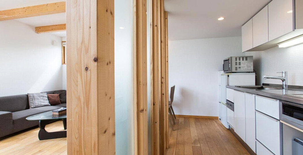 5-Sterne-Chalet in Hirafu, in der Nähe des Skigebiets, Niseko Chalet 1023