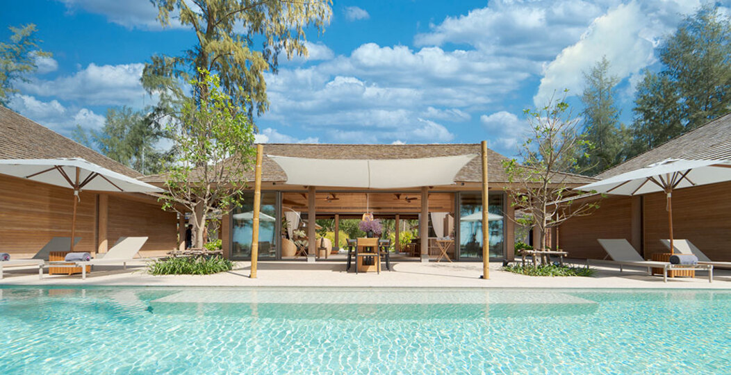 Endlich können Sie und Ihre Freunde eine Luxusvilla mit 24/7-Concierge mieten, Chang Wat Phang-nga Villa 1051, Natai Beach, Thailand