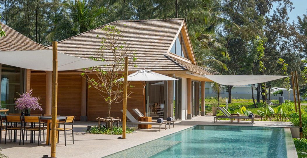 Endlich können Sie und Ihre Freunde eine Luxusvilla mit 24/7-Concierge mieten, Chang Wat Phang-nga Villa 1051