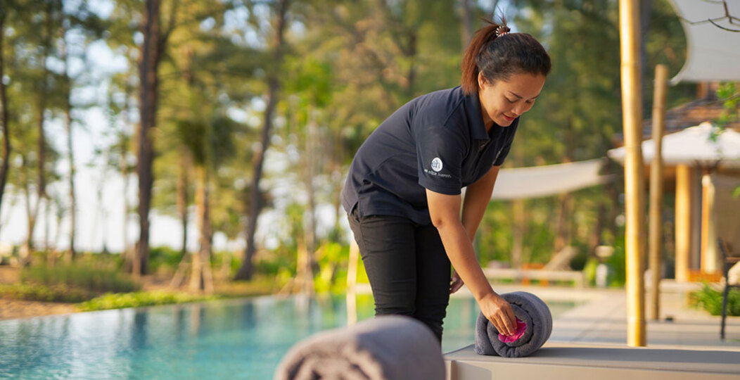 Endlich können Sie und Ihre Freunde eine Luxusvilla mit 24/7-Concierge mieten, Chang Wat Phang-nga Villa 1051