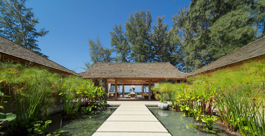 Endlich können Sie und Ihre Freunde eine Luxusvilla mit 24/7-Concierge mieten, Chang Wat Phang-nga Villa 1051