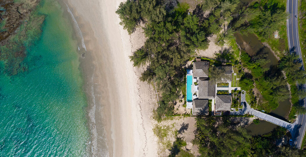 Endlich können Sie und Ihre Freunde eine Luxusvilla mit 24/7-Concierge mieten, Chang Wat Phang-nga Villa 1051