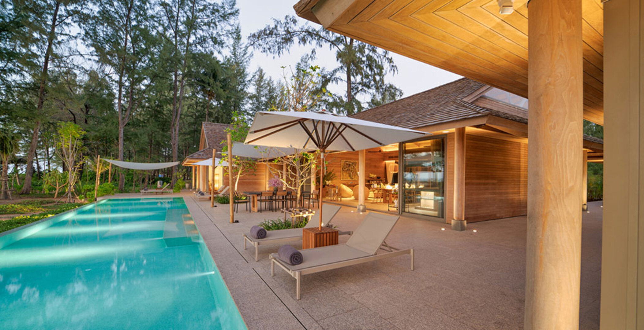 Endlich können Sie und Ihre Freunde eine Luxusvilla mit 24/7-Concierge mieten, Chang Wat Phang-nga Villa 1051