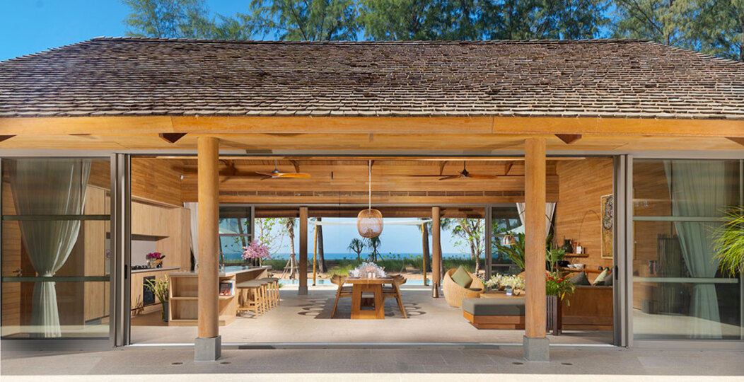 Endlich können Sie und Ihre Freunde eine Luxusvilla mit 24/7-Concierge mieten, Chang Wat Phang-nga Villa 1051
