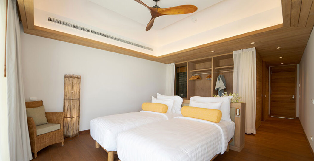 Endlich können Sie und Ihre Freunde eine Luxusvilla mit 24/7-Concierge mieten, Chang Wat Phang-nga Villa 1051