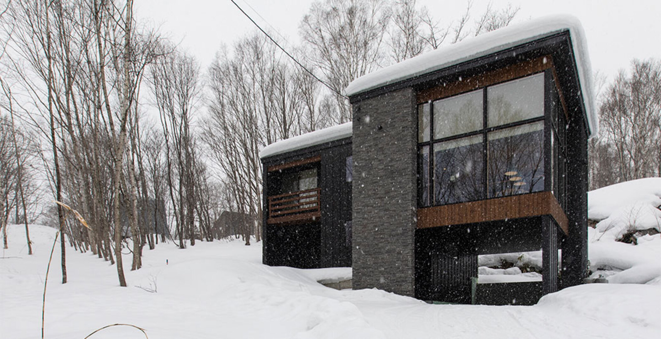 3 Ferienchalet in Hirafu, in der Nähe des Skigebiets, Niseko Chalet 1024