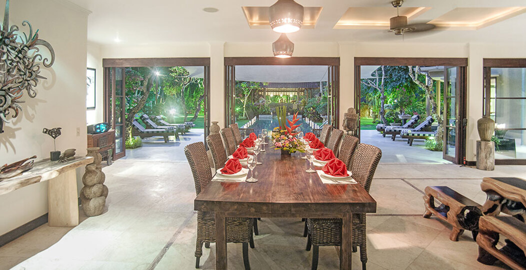 Schicker Rückzugsort: 5-Schlafzimmer-Villa auf Bali, 2253