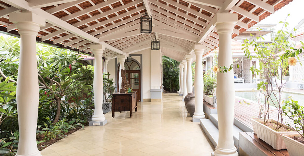 Luxuriöse 5-Schlafzimmer-Villa in Goa, 1002