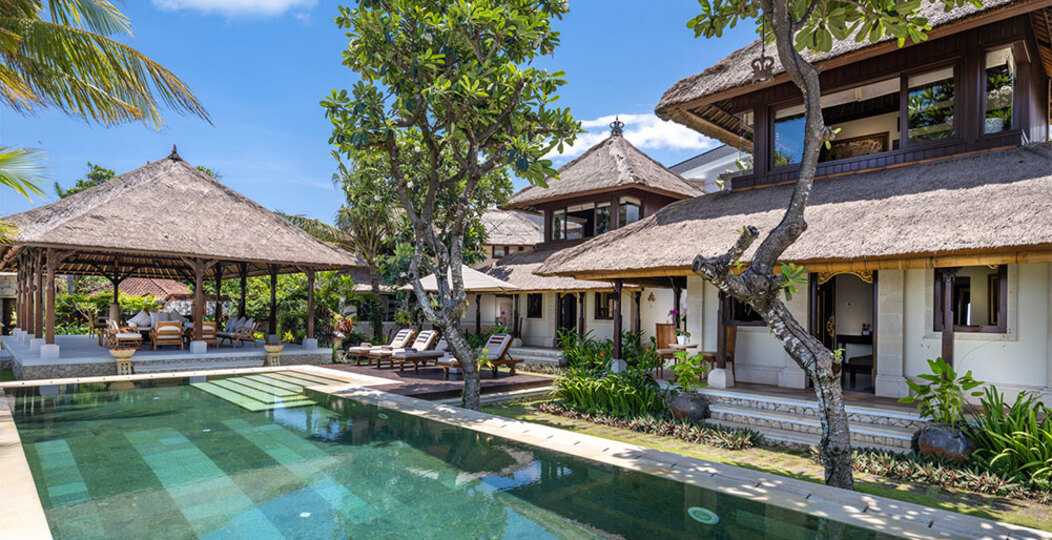 Wunderschöne 5-Sterne-Villa in bester Lage in Sanur, Bali Villa 2123