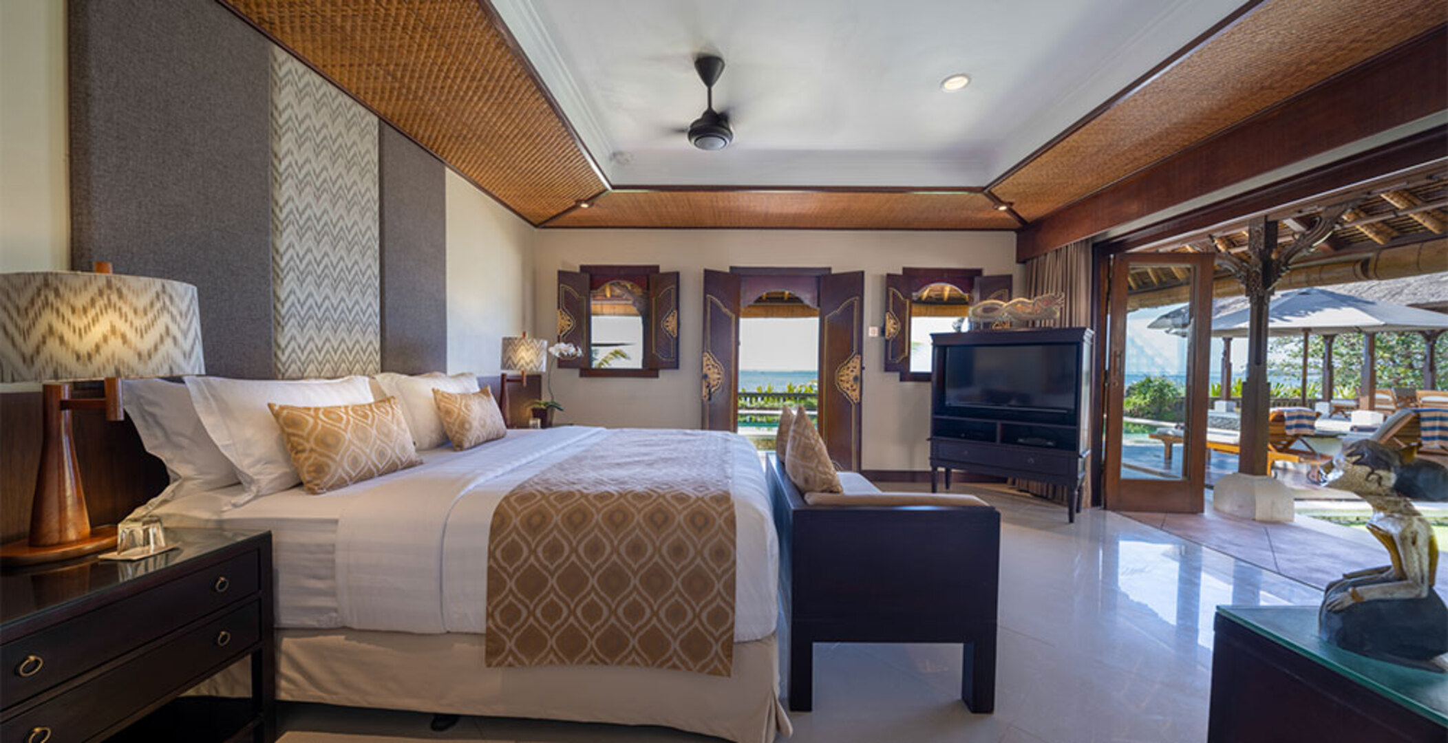 Wunderschöne 5-Sterne-Villa in bester Lage in Sanur, Bali Villa 2123
