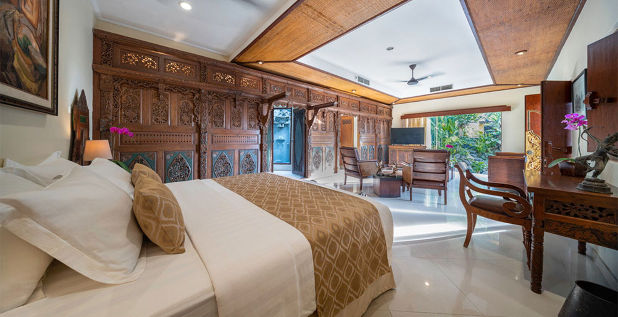 Wunderschöne 5-Sterne-Villa in bester Lage in Sanur, Bali Villa 2123