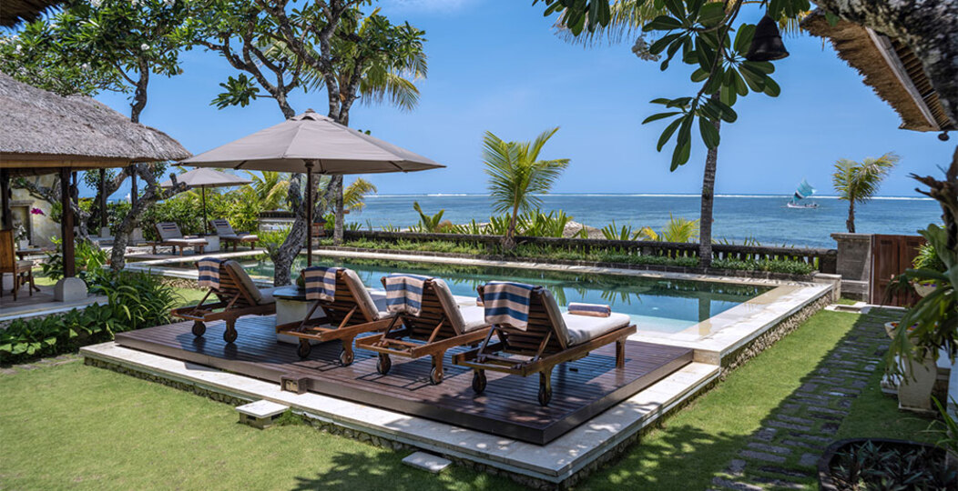 Wunderschöne 5-Sterne-Villa in bester Lage in Sanur, Bali Villa 2123