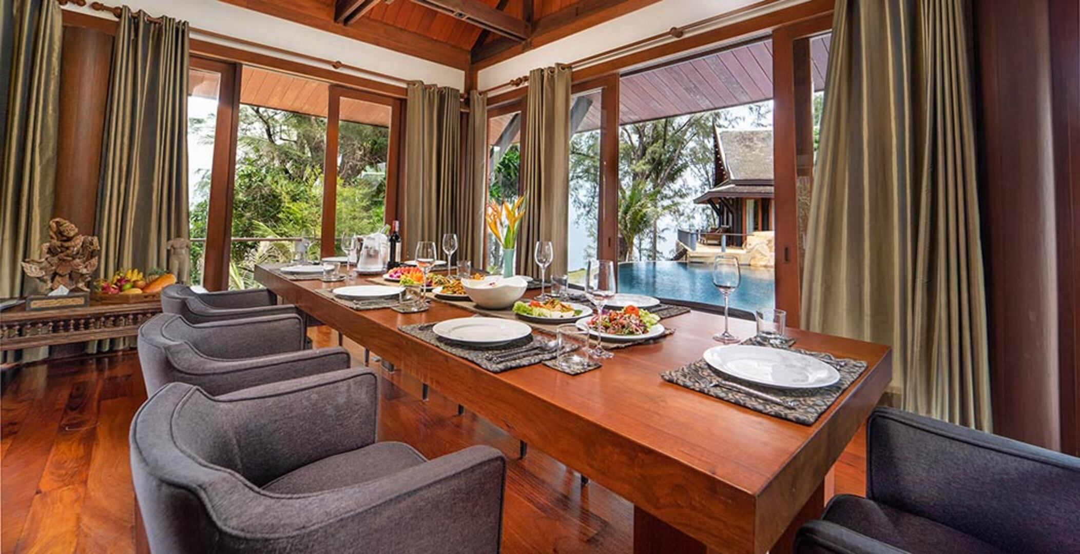 Sie haben die perfekte 5-Sterne-Villa mit Privatkoch gefunden, Phuket Villa 1064