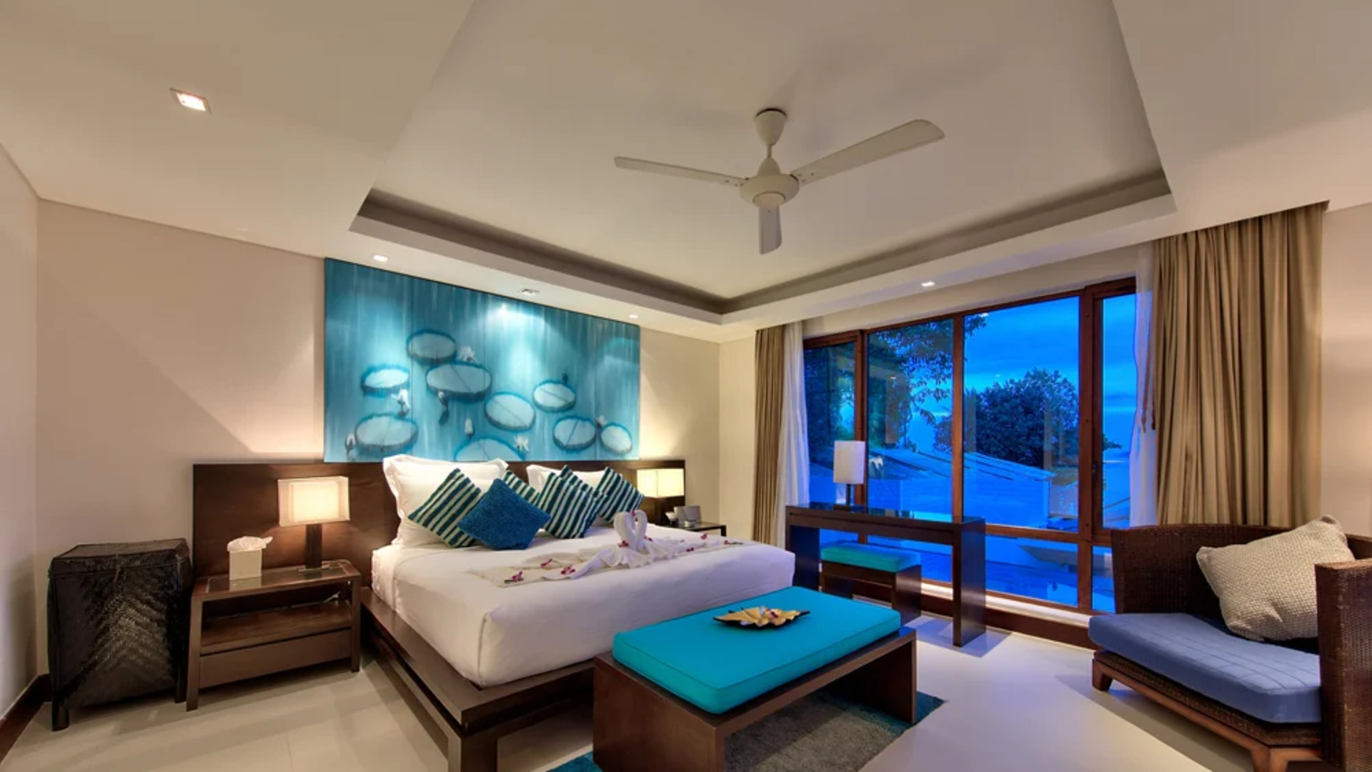 Endlich können Sie und Ihre Freunde eine Luxusvilla mit 24/7-Concierge und Privatkoch mieten, Koh Samui Villa 1018