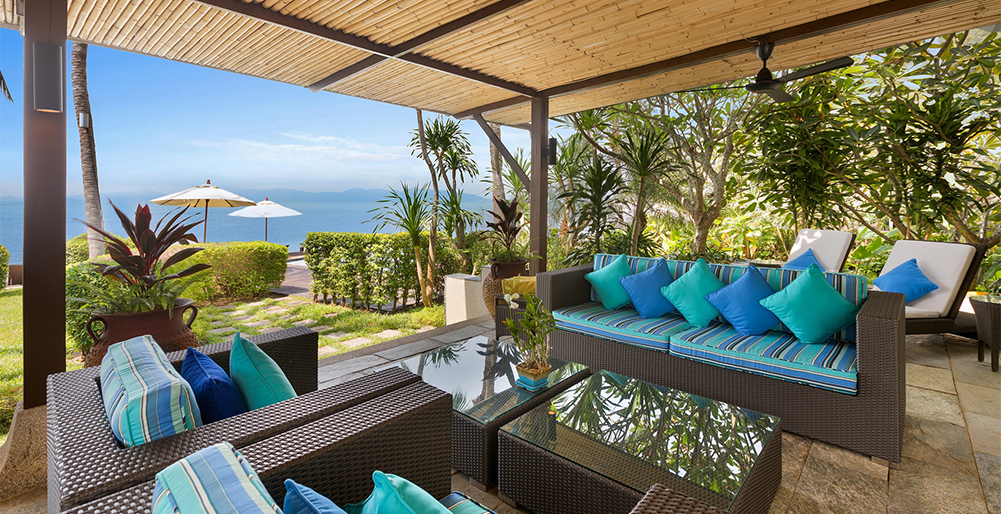 Endlich können Sie und Ihre Freunde eine Luxusvilla mit 24/7-Concierge und Privatkoch mieten, Koh Samui Villa 1018