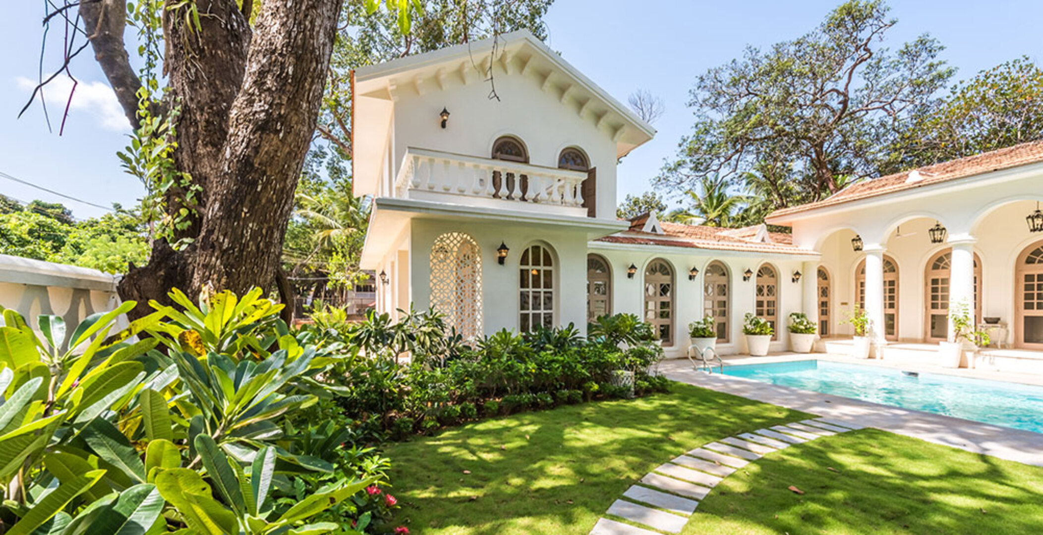 Ruhe und Erholung erwarten Sie: Villa mit 4 Schlafzimmern in Goa, 1004