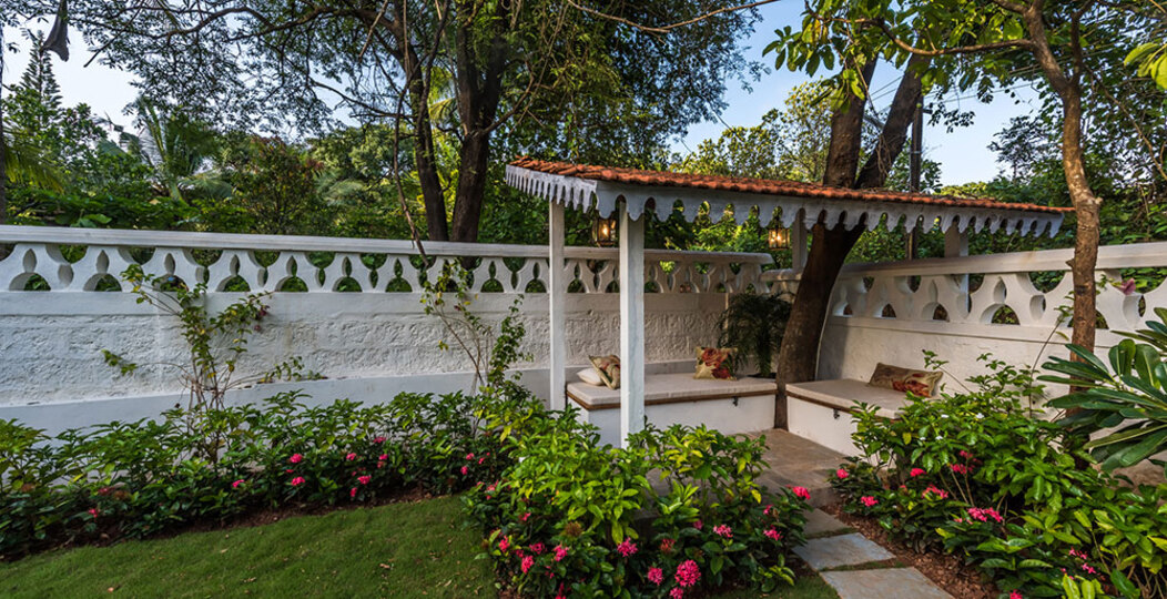 Ruhe und Erholung erwarten Sie: Villa mit 4 Schlafzimmern in Goa, 1004