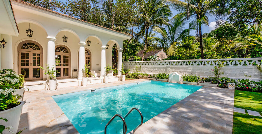 Ruhe und Erholung erwarten Sie: Villa mit 4 Schlafzimmern in Goa, 1004, North Goa, India