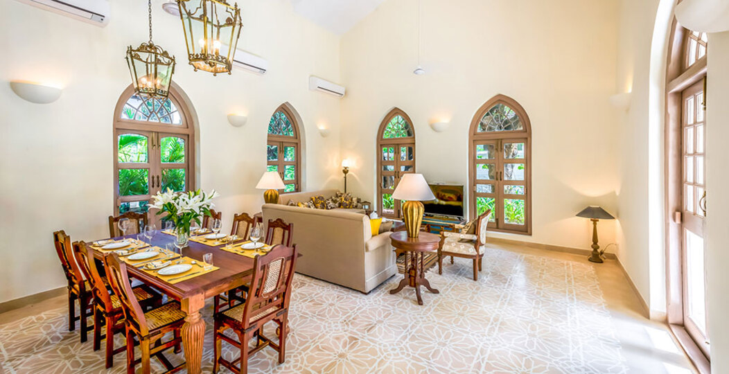 Ruhe und Erholung erwarten Sie: Villa mit 4 Schlafzimmern in Goa, 1004