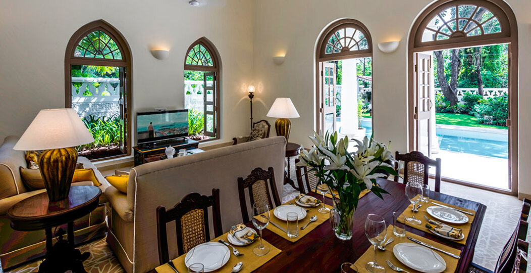 Ruhe und Erholung erwarten Sie: Villa mit 4 Schlafzimmern in Goa, 1004