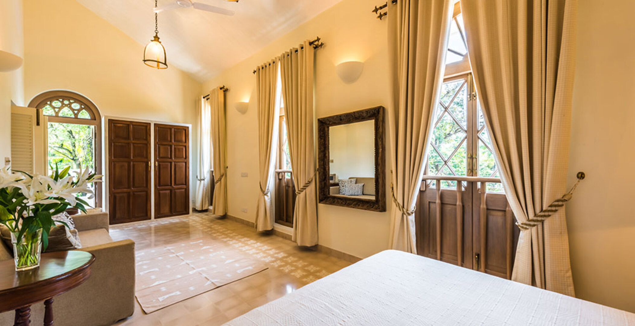 Ruhe und Erholung erwarten Sie: Villa mit 4 Schlafzimmern in Goa, 1004