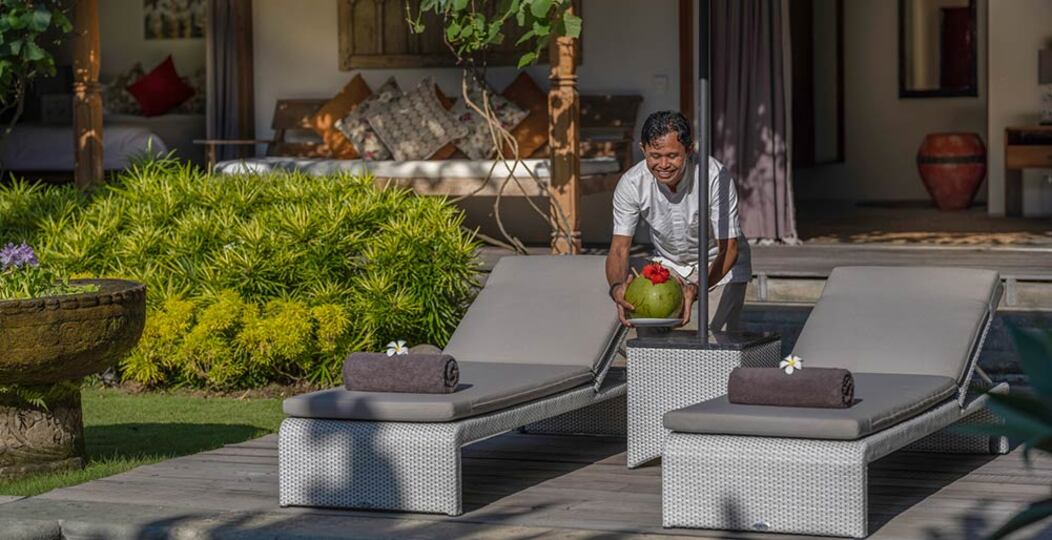 Sie werden diese authentische 5-Sterne-Villa mit vollem Personal und Privatkoch lieben, Bali Villa 2124