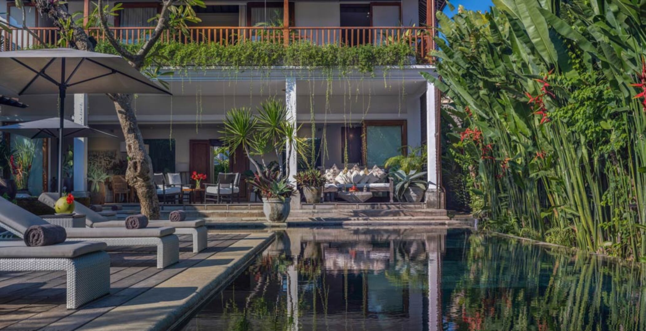 Sie werden diese authentische 5-Sterne-Villa mit vollem Personal und Privatkoch lieben, Bali Villa 2124