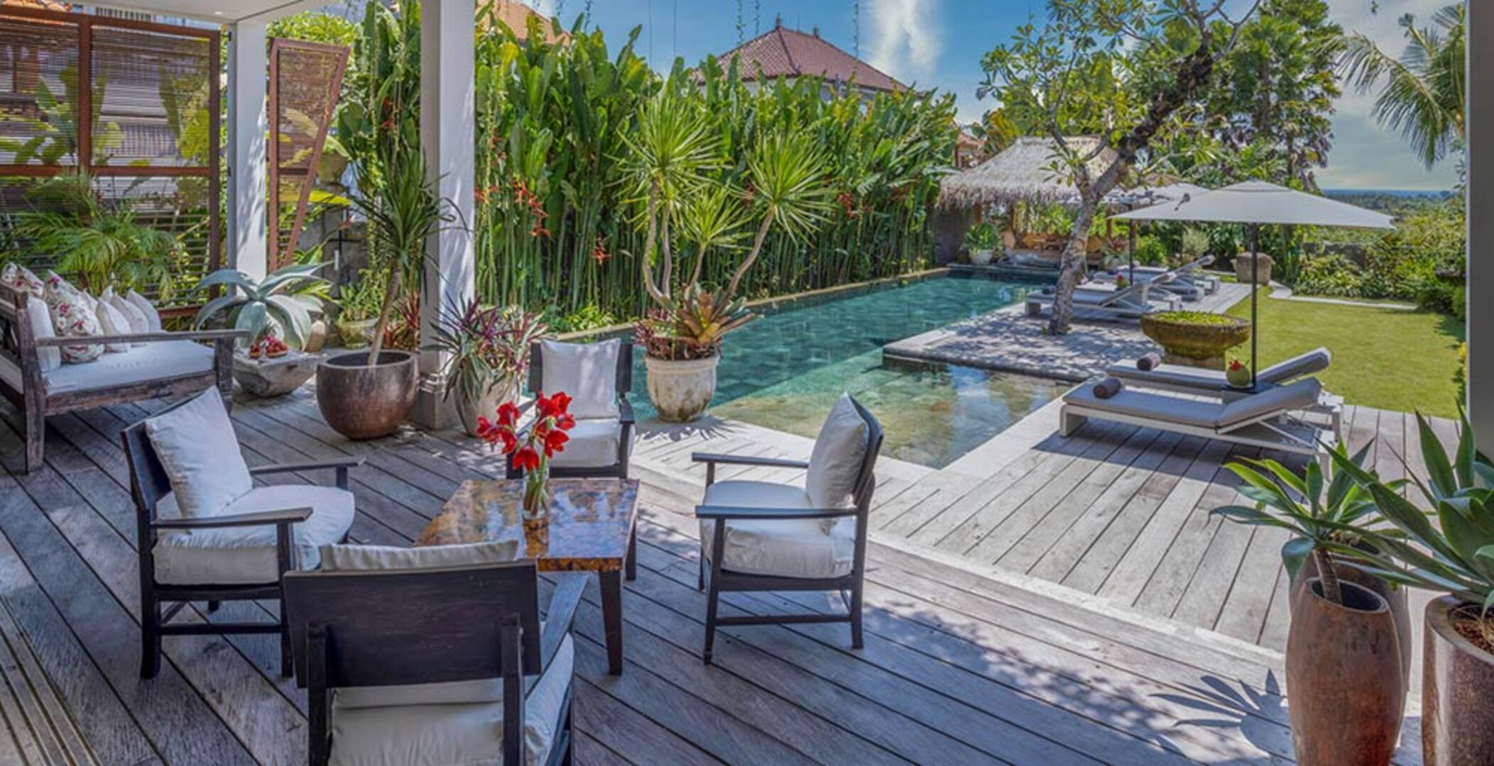 Sie werden diese authentische 5-Sterne-Villa mit vollem Personal und Privatkoch lieben, Bali Villa 2124