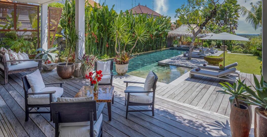 Sie werden diese authentische 5-Sterne-Villa mit vollem Personal und Privatkoch lieben, Bali Villa 2124