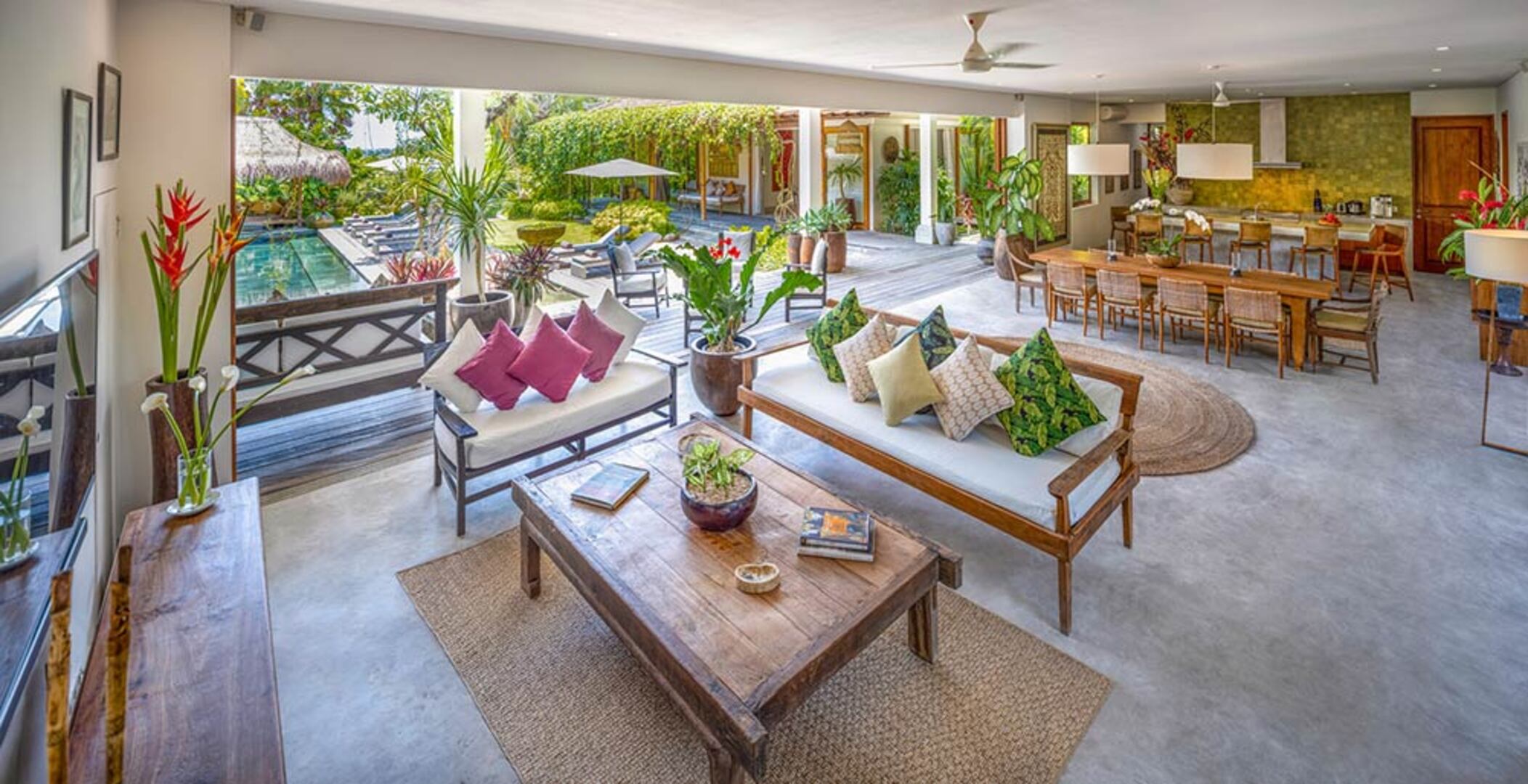 Sie werden diese authentische 5-Sterne-Villa mit vollem Personal und Privatkoch lieben, Bali Villa 2124