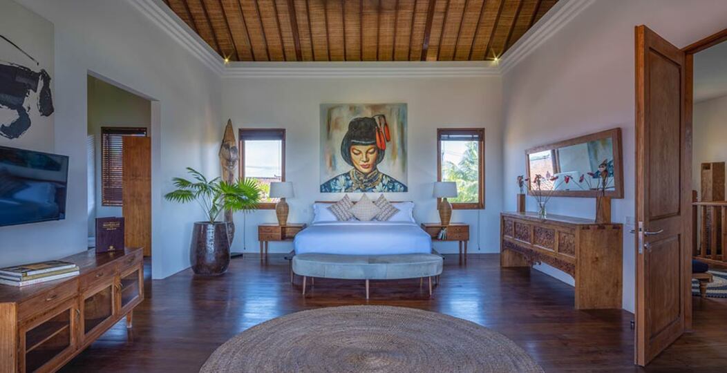 Sie werden diese authentische 5-Sterne-Villa mit vollem Personal und Privatkoch lieben, Bali Villa 2124