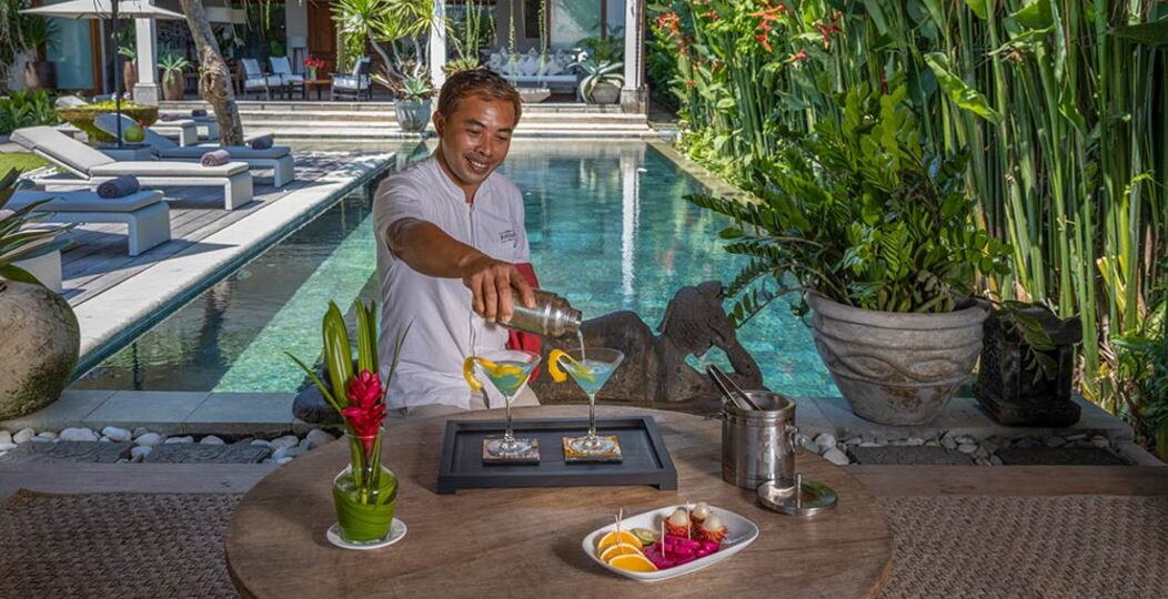 Sie werden diese authentische 5-Sterne-Villa mit vollem Personal und Privatkoch lieben, Bali Villa 2124
