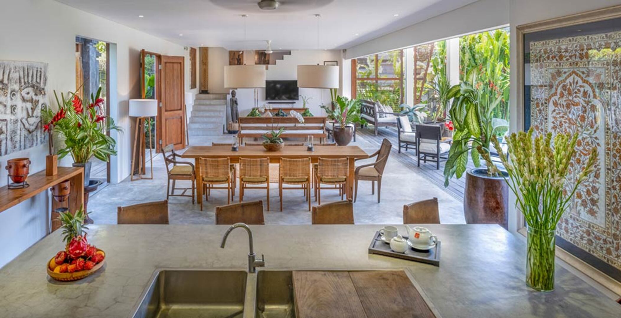 Sie werden diese authentische 5-Sterne-Villa mit vollem Personal und Privatkoch lieben, Bali Villa 2124