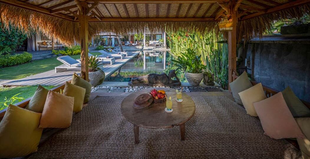 Sie werden diese authentische 5-Sterne-Villa mit vollem Personal und Privatkoch lieben, Bali Villa 2124